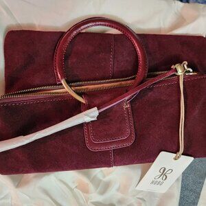 HOBO International Port Wine Clutch